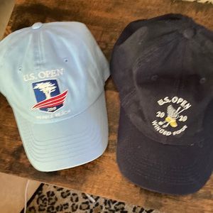2 Mens golf hats. Never worn.